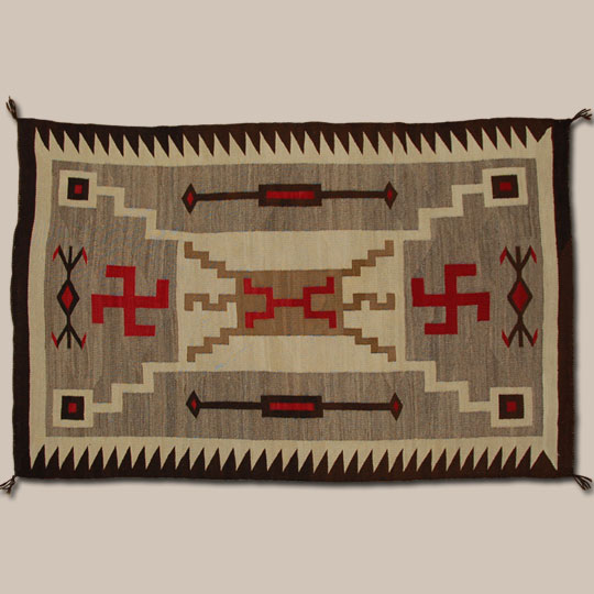 Navajo Crystal Rug - C3781